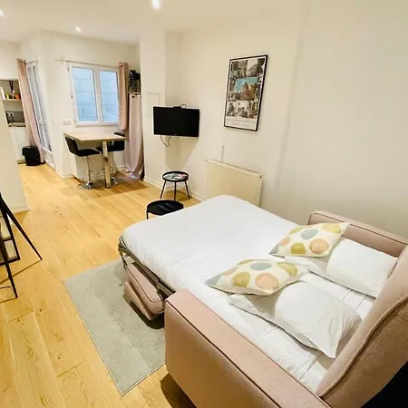 Furnished Studio In The Center Of Cultural Life Bordeaux