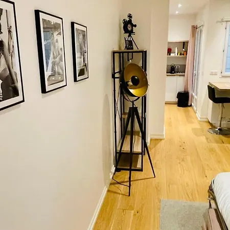 Apartament Furnished Studio In The Center Of Cultural Life Bordeaux